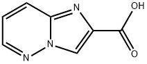 Imidazo[1,2-b]pyridazine-2-carboxylic acid Structural