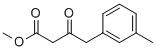 3-OXO-4-M-TOLYL-BUTYRIC ACID METHYL ESTER