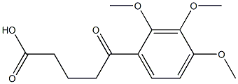 5-(2,3,4-TRIMETHOXYPHENYL)-5-OXOVALERIC ACID