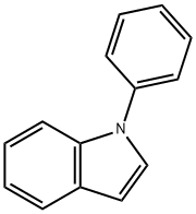 1-PHENYL-1H-INDOLE Structural