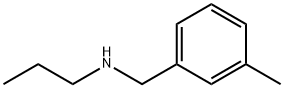 N-(3-METHYLPHENYLMETHYL)PROPYLAMINE Structural