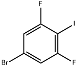 4-Bromo-2,6-difluoroiodobenzene Structural Picture