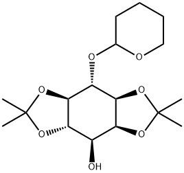 2,3:5,6-DI-O-ISOPROPYLIDENE-4-(TETRAHYDROPYRAN-2-YL)-MYO-INOSITOL