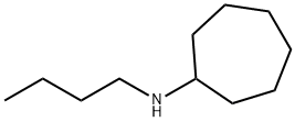 N-butylcycloheptanamine Structural