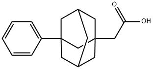 REF DUPL: 3-phenyl-1-adamantaneacetic acid Structural