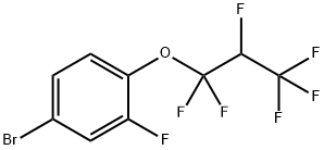 (4-Bromo-2-fluorophenyl) 1,1,2,3,3,3-hexafluoropropyl ether