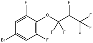 (4-BROMO-2,6-DIFLUOROPHENYL)-1,1,2,3,3,3-HEXAFLUOROPROPYL ETHER