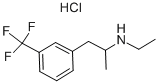 FENFLURAMINE HYDROCHLORIDE Structural