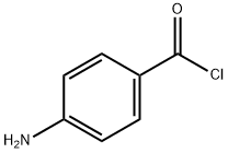 Benzoyl chloride, 4-amino- (9CI) Structural