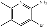 2-AMINO-3-BROMO-5,6-DIMETHYLPYRIDINE Structural