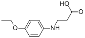 B-ALANINE, N-(P-ETHOXYPHENYL)- Structural