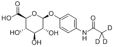 acetaminophen glucuronide Structural