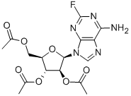 2-Fluoro-9-β-D-(2',3',5'-tri-O-
acetyl arabinofuranosyl)-adenine
 Structural