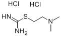 S-(2-DIMETHYLAMINOETHYL)ISOTHIOUREA DIHYDROCHLORIDE Structural