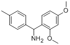 2,4-DIMETHOXY-ALPHA-(4-METHYLPHENYL)-BENZENEMETHANAMINE Structural