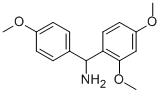 2,4,4'-TRIMETHOXYBENZHYDRYLAMINE