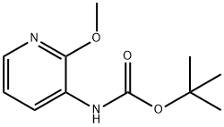 tert-butyl 2-methoxypyridin-3-ylcarbamate