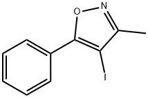 4-IODO-3-METHYL-5-PHENYLISOXAZOLE Structural