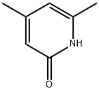 4,6-Dimethyl-2-hydroxypyridine Structural