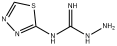 Hydrazinecarboximidamide,  N-1,3,4-thiadiazol-2-yl- Structural