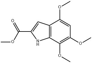 METHYL 4,6,7-TRIMETHOXYINDOLE-2-CARBOXYLATE