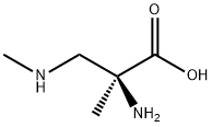 2-AMINO-2-METHYL-3-METHYLAMINO-PROPANOIC ACID