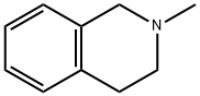 Isoquinoline, 1,2,3,4-tetrahydro-2-methyl- Structural