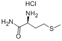 H-MET-NH2 HCL Structural