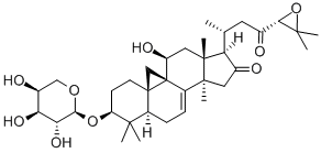 CIMICIDANOL 3-ARABINOSIDE Structural