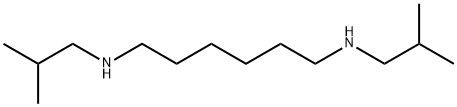 N,N'-DIISOBUTYL-1,6-HEXANEDIAMINE Structural