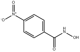 N-hydroxy-4-nitrobenzamide Structural