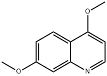 4,7-DIMETHOXYQUINOLINE Structural