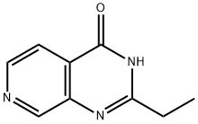 2-ETHYLPYRIDO[3,4-D]PYRIMIDIN-4(1H)-ONE Structural