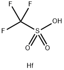 HAFNIUM TRIFLUOROMETHANESULFONATE Structural