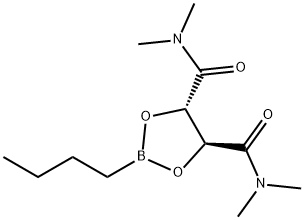 2-BUTYL-1,3,2-DIOXABOROLANE-4S,5S-DICARBOXYLIC ACID BIS(DIMETHYLAMIDE)