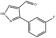 3-(3-Fluorophenyl)-1H-pyrazole-4-carboxaldehyde