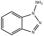 1-Aminobenzotriazole Structural