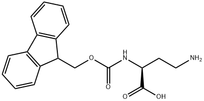 FMOC-DAB-OH HCL Structural