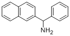 naphthalen-2-yl(phenyl)methanamine Structural