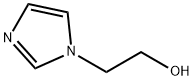 1-(2-Hydroxyethyl)imidazole Structural