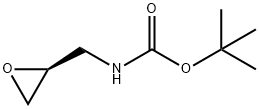 (S)-1-(TERT-BUTOXYCARBONYL)-2,3-OXIRANYLMETHYLAMINE Structural