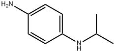 N-(1-methylethyl)benzene-1,4-diamine  Structural