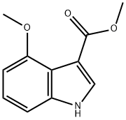 1H-INDOLE-3-CARBOXYLIC ACID,4-METHOXY-,METHYL ESTER