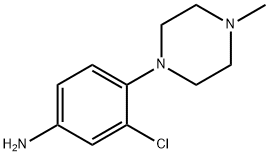 3-CHLORO-4-(4-METHYLPIPERAZIN-1-YL)ANILINE