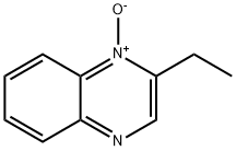 Quinoxaline,  2-ethyl-,  1-oxide Structural
