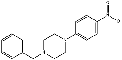 1-BENZYL-4-(4-NITROPHENYL)PIPERAZINE