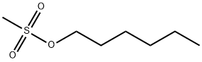 Hexyl methanesulfonate Structural