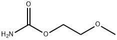 2-methoxyethyl carbamate Structural