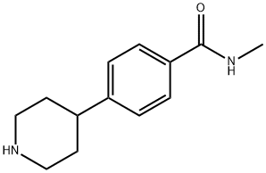 4-(4'-N-METHYLBENZAMIDE)PIPERIDINE
