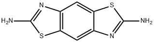 Benzo[1,2-d:4,5-d]bisthiazole-2,6-diamine (9CI) Structural